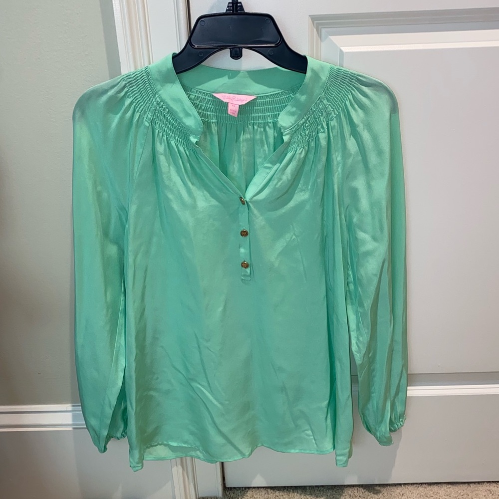 Lilly Pulitzer Blouse